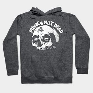 Punks Not Dead Hoodie